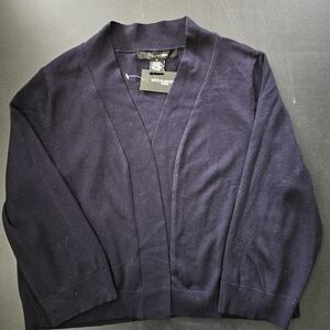 NWT - 89th & Madison Black Bolero Cardigan - Size 1X